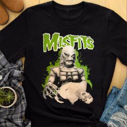 Misfits Universal Monsters Creature From The Black Lagoon Unisex T-Shirt