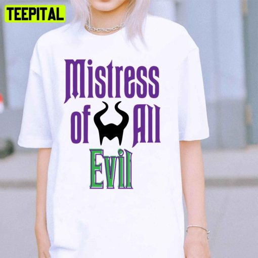 Mistress Of All Evil Unisex T-Shirt