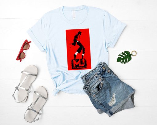 Mj The Musical Broadway Surprise Souvenir Concert Unisex T-Shirt