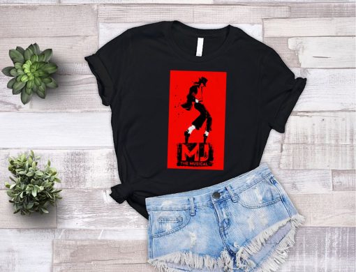 Mj The Musical Broadway Surprise Souvenir Concert Unisex T-Shirt