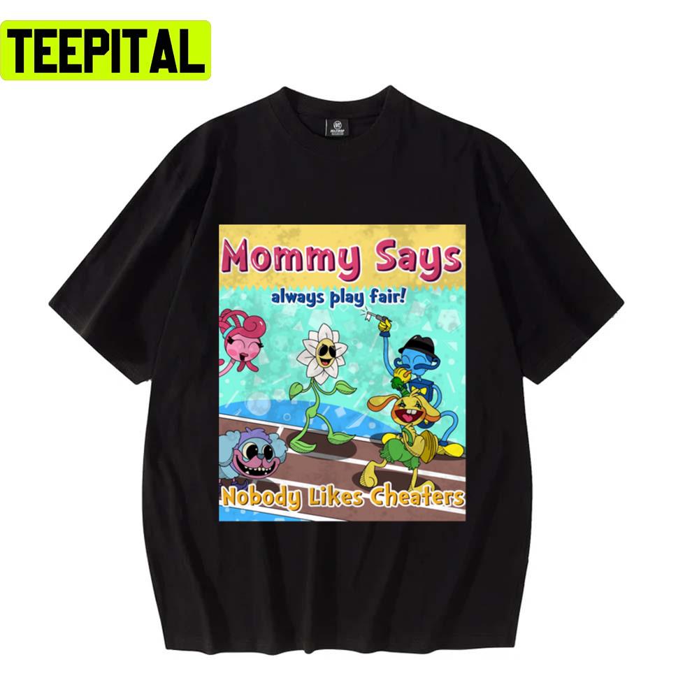 Family Members Poppy Playtime Chapter 2 Mommy Long Legs Unisex T-Shirt