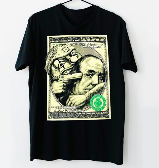 Money Cash Dollars Urban Streetwear Unisex T-Shirt