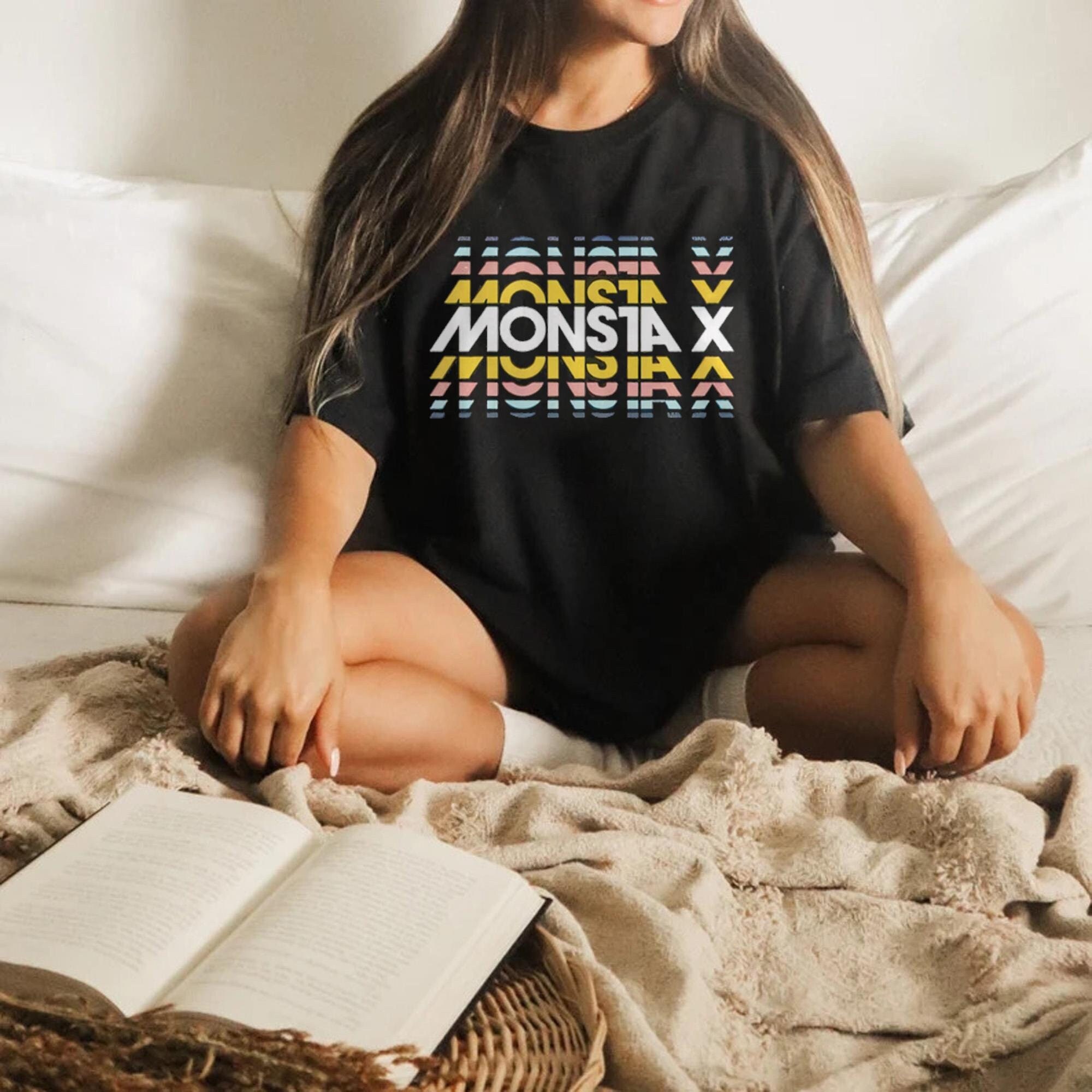 Monsta X No Limit Tour Vintage Monsta X Unisex T-Shirt