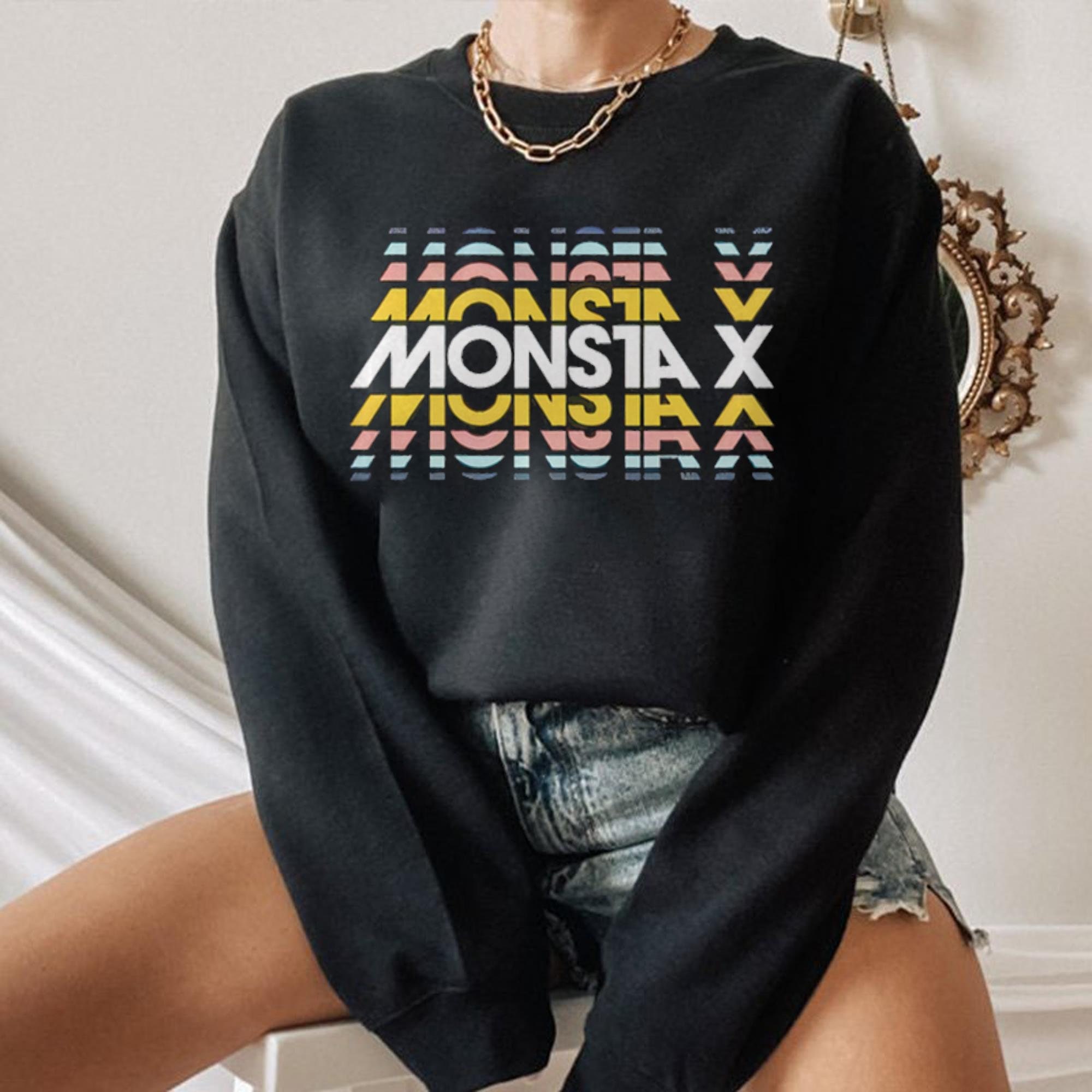 Monsta X No Limit Tour Vintage Monsta X Unisex T-Shirt