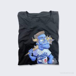 Monster Freddie Adult Baseball La Unisex T-Shirt