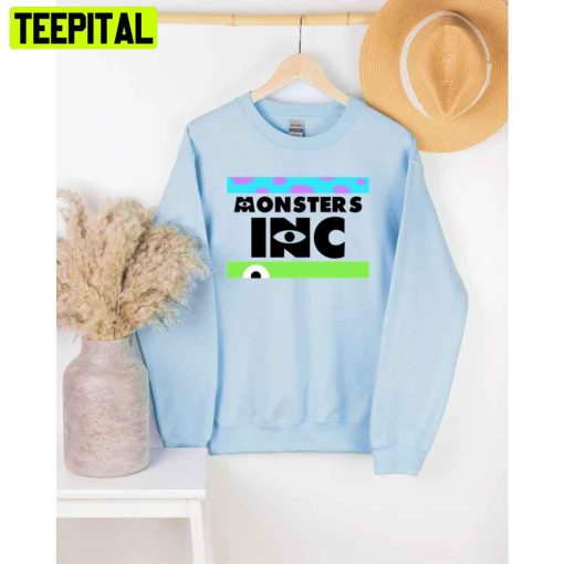 Monsters Inc Logo Unisex T-Shirt