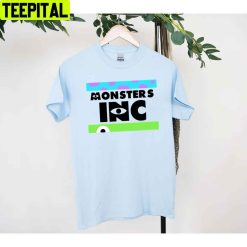 Monsters Inc Logo Unisex T-Shirt