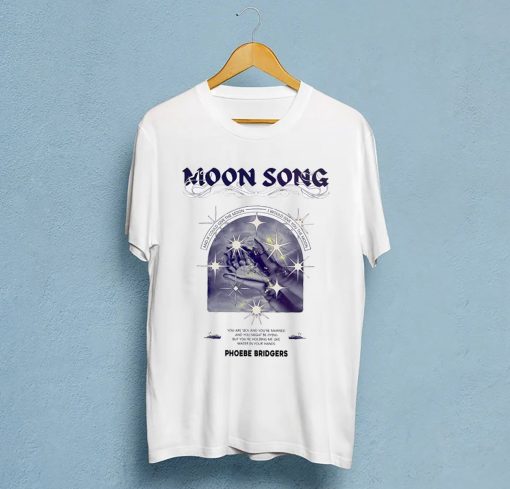 Moon Song Phoebe Bridgers Vintage Phoebe Bridgers Tour 2022 Unisex Sweatshirt