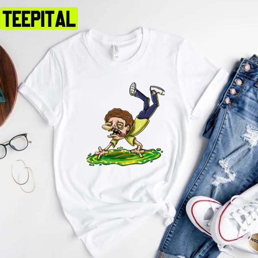 Morty In The Portal Rick And Morty Unisex T-Shirt