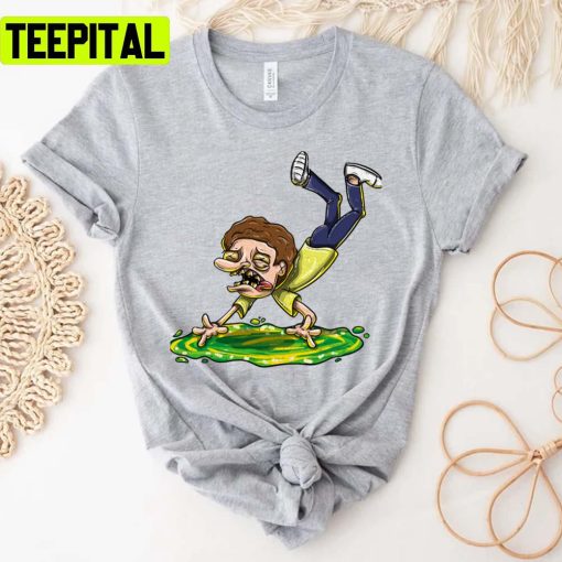 Morty In The Portal Rick And Morty Unisex T-Shirt