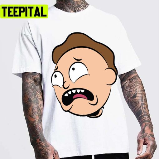 Morty Smith Face Rick And Morty Unisex T-Shirt