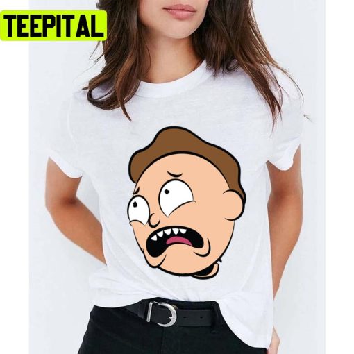 Morty Smith Face Rick And Morty Unisex T-Shirt