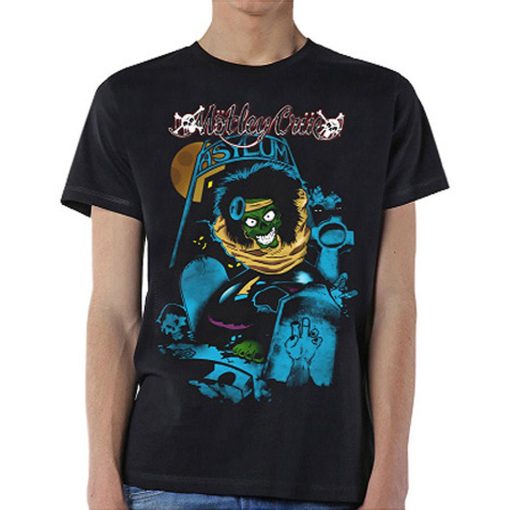 Motley Crue Feelgood Graveyard Vintage Unisex T-Shirt