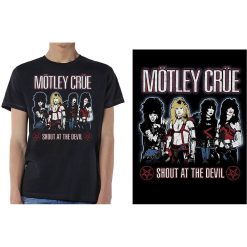 Motley Crue Shout At The Devil Unisex T-Shirt