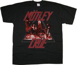 Motley Crue Too Fast For Love Nikki Sixx Unisex T-Shirt