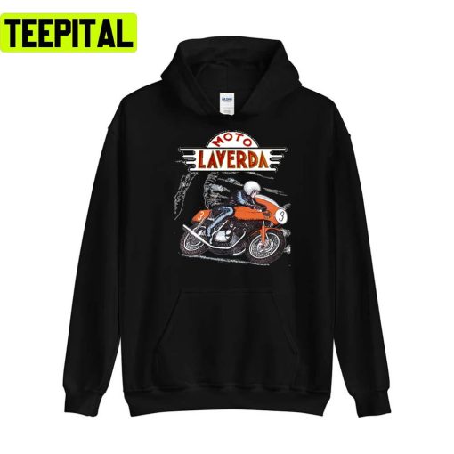 Moto Laverda Sfc Drawing New Sport Design Unisex T-Shirt