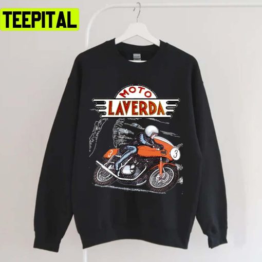 Moto Laverda Sfc Drawing New Sport Design Unisex T-Shirt