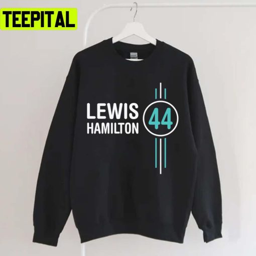 Motorsports World Champion Car Racing Lewis Hamilton Unisex T-Shirt