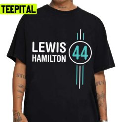 Motorsports World Champion Car Racing Lewis Hamilton Unisex T-Shirt