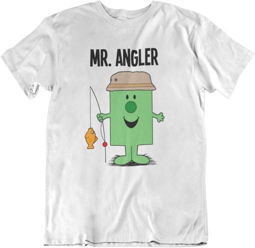 Mr Angler Fishing Fathers Day Unisex T-Shirt