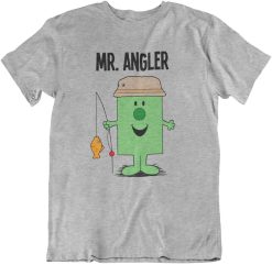 Mr Angler Fishing Fathers Day Unisex T-Shirt