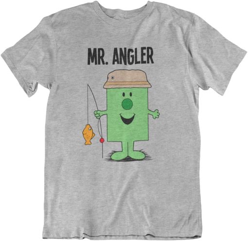 Mr Angler Fishing Fathers Day Unisex T-Shirt