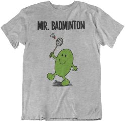 Mr Badminton Sport Fathers Day Unisex T-Shirt