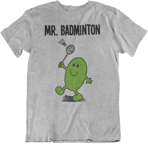 Mr Badminton Sport Fathers Day Unisex T-Shirt