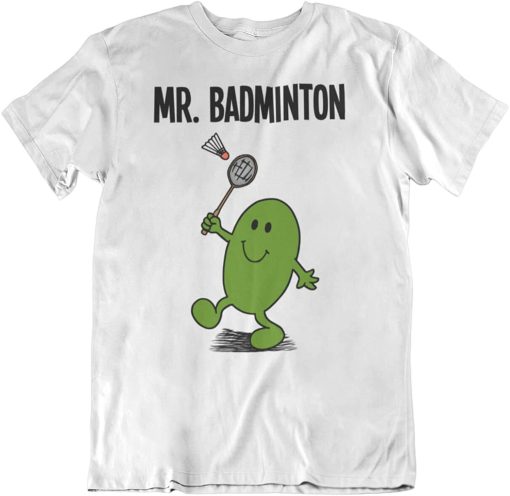 Mr Badminton Sport Fathers Day Unisex T-Shirt