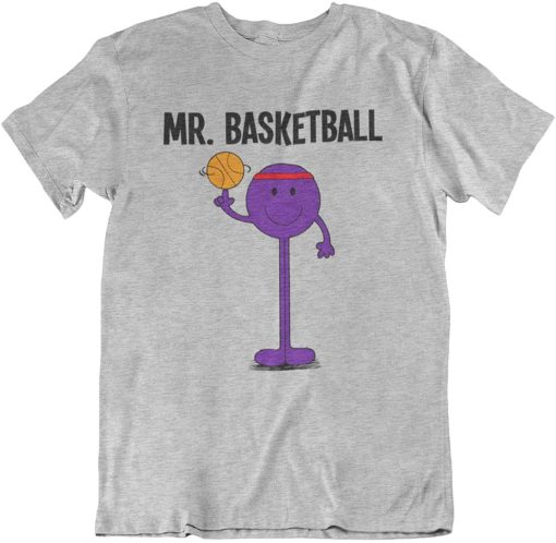 Mr Basketball Sporting Fathers Day Unisex T-Shirt