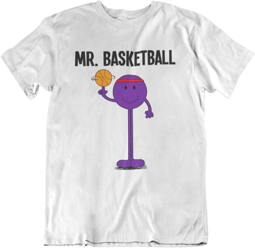 Mr Basketball Sporting Fathers Day Unisex T-Shirt