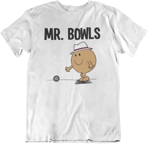 Mr Bowls Sporting Fathers Day Unisex T-Shirt