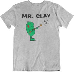 Mr Clay Clay Shooting Hobbie Fathers Day Unisex T-Shirt