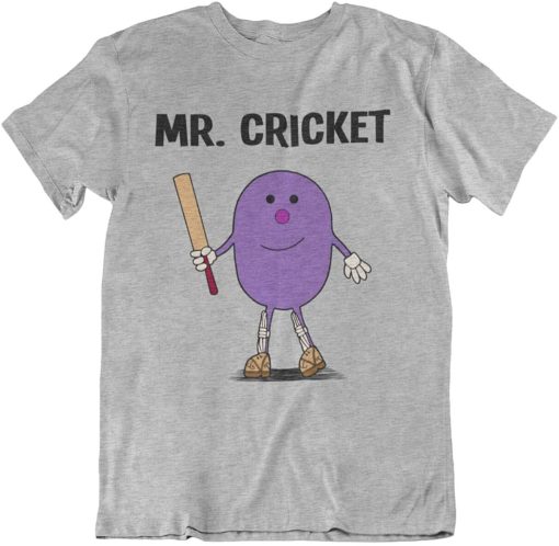 Mr Cricket Fathers Day Graphic Unisex T-Shirt