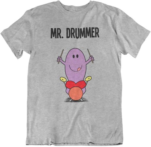 Mr Drummer Musician Fathers Day Unisex T-Shirt