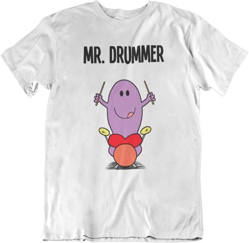 Mr Drummer Musician Fathers Day Unisex T-Shirt