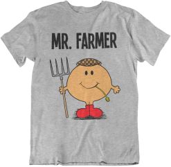 Mr Farmer Farming Fathers Day Unisex T-Shirt