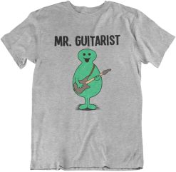 Mr Guitarist Musician Fathers Day Unisex T-Shirt