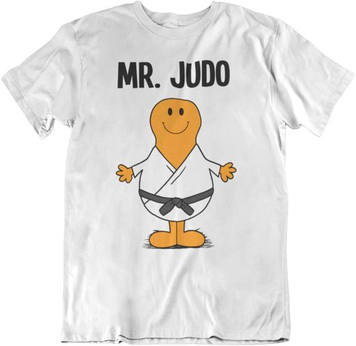 Mr Judo Martial Arts Fathers Day Unisex T-Shirt