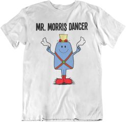 Mr Morris Dancer Dancing Fathers Day Unisex T-Shirt