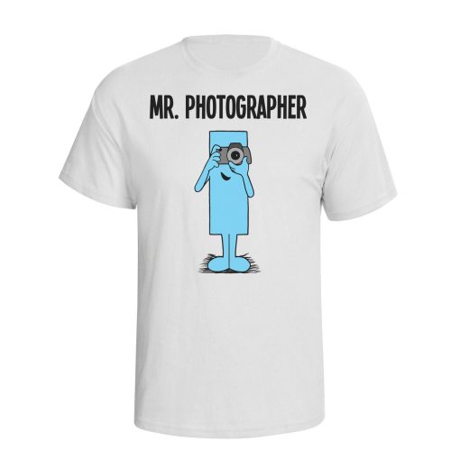 Mr Photographer Occupation Fathers Day Unisex T-Shirt