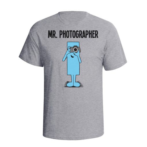 Mr Photographer Occupation Fathers Day Unisex T-Shirt