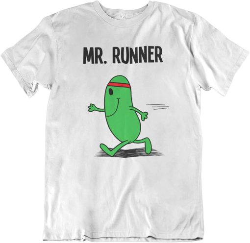 Mr Runner Running Fathers Day Unisex T-Shirt