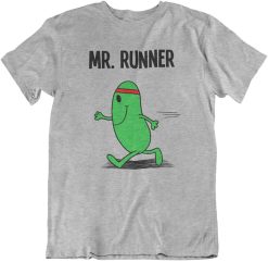 Mr Runner Running Fathers Day Unisex T-Shirt