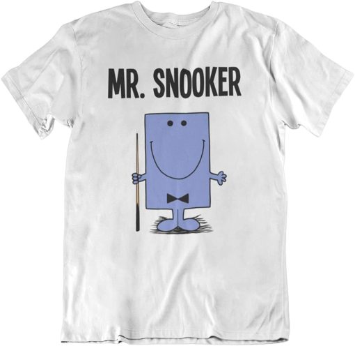 Mr Snooker Fathers Day Design Unisex T-Shirt