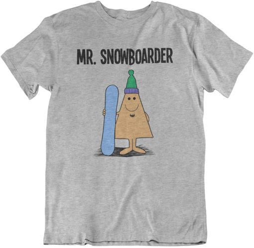 Mr Snowboarder Snowboarding Fathers Day Unisex T-Shirt