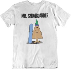 Mr Snowboarder Snowboarding Fathers Day Unisex T-Shirt