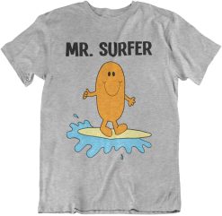 Mr Surfer Surfing Fathers Day Unisex T-Shirt