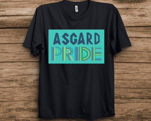 Ms Marvel Asgard Pride LGBT Avery of Asgard For Pride Month 2022 Unisex T-Shirt