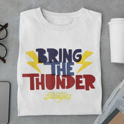 Ms Marvel Bring The Thunder Ms Marvel Thor Love And Thunder Kamala Khan Unisex T-Shirt